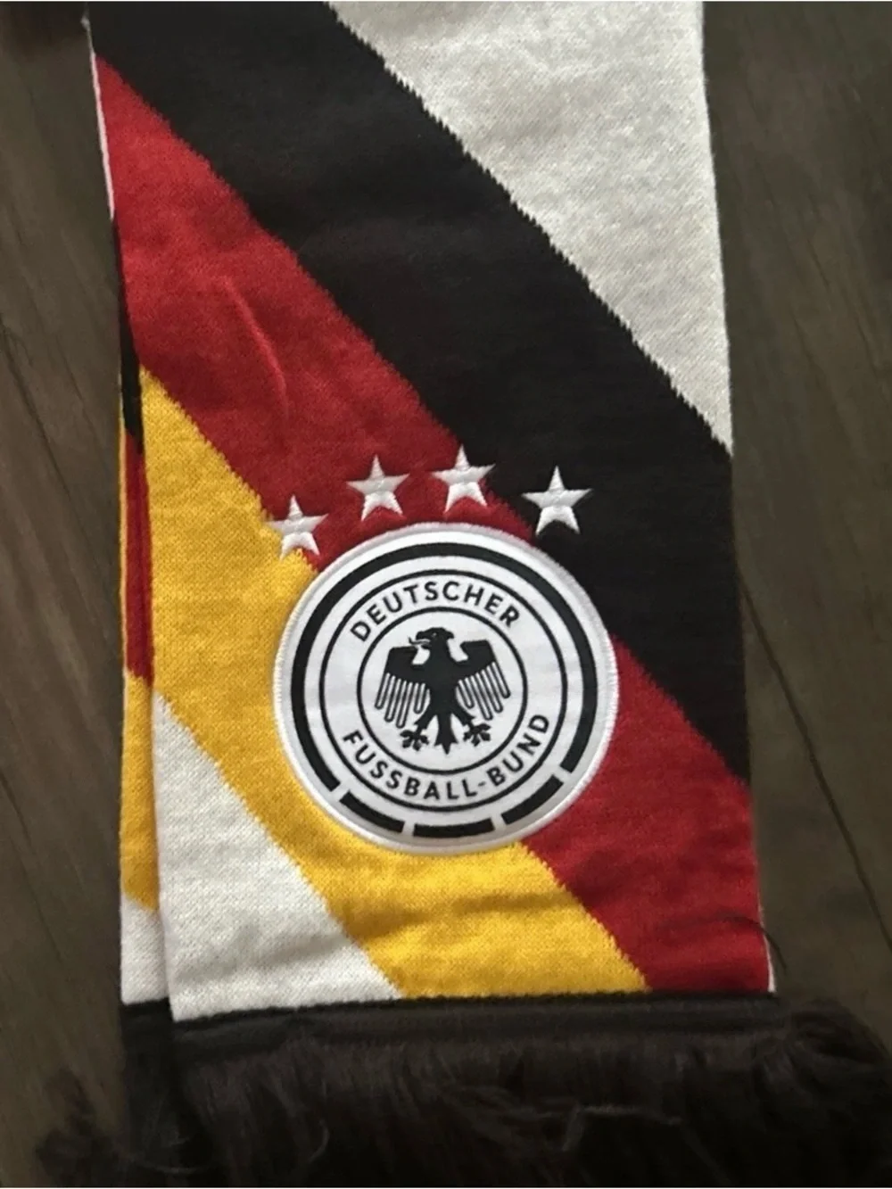 adidas Germany National Team 2026  Football Scarf- KC6688 -World cup 26